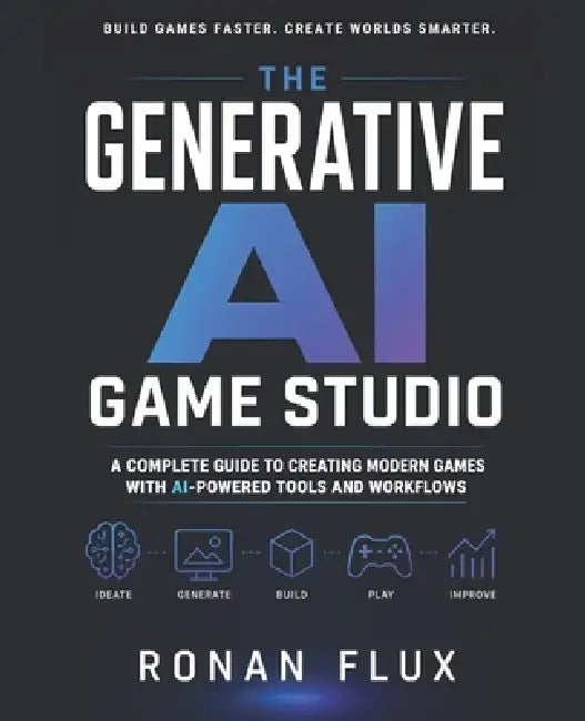The Generative AI Game Studio: A Complete Guide to Creating Modern Games with AI-Powered Tools and Workflows by Ronan Flux