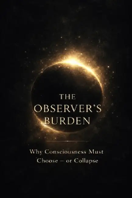 The Observer's Burden: Why Consciousness Must Choose Or Collapse by Reece O'Sullivan