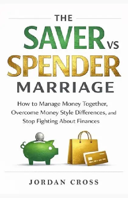 The Saver vs. Spender Marriage: How to Manage Money Together, Overcome Money Style Differences, and Stop Fighting About Finances by Jordan Cross