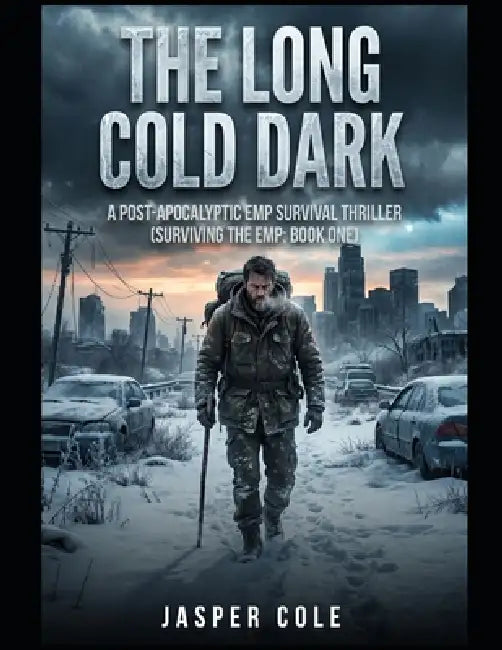 The Long Cold Dark: A Post-Apocalyptic EMP Survival Thriller (Surviving the EMP: Book One) by Jasper Cole