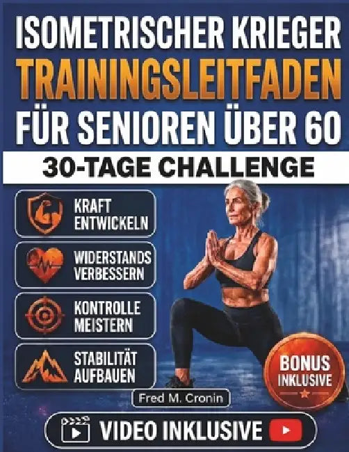Isometrischer Krieger Trainingsleitfaden Für Senioren Über 60: Ein sanftes Krafttrainingssystem zur Verbesserung von Gleichgewicht, Flexibilität, Rump by Fred M. Cronin