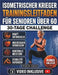 Isometrischer Krieger Trainingsleitfaden Für Senioren Über 60: Ein sanftes Krafttrainingssystem zur Verbesserung von Gleichgewicht, Flexibilität, Rump by Fred M. Cronin