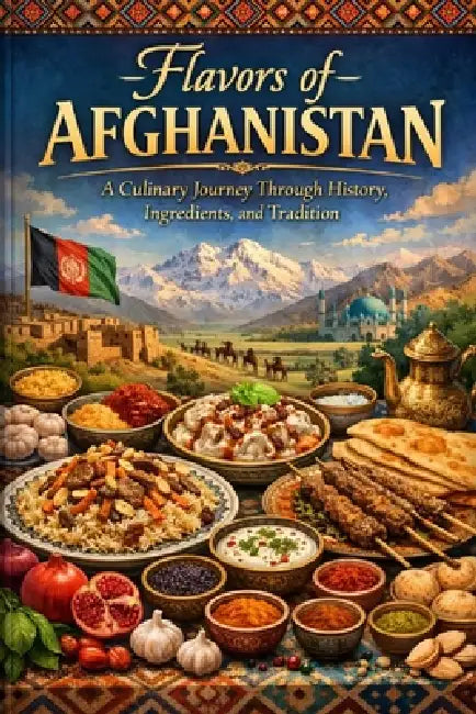 Flavors of Afghanistan: A Culinary Journey Through History, Ingredients, and Tradition by Davilla