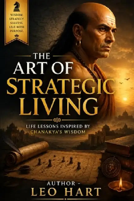 The Art of Strategic Living: Life Lessons Inspired by Chanakya's Wisdom by Leo Hart