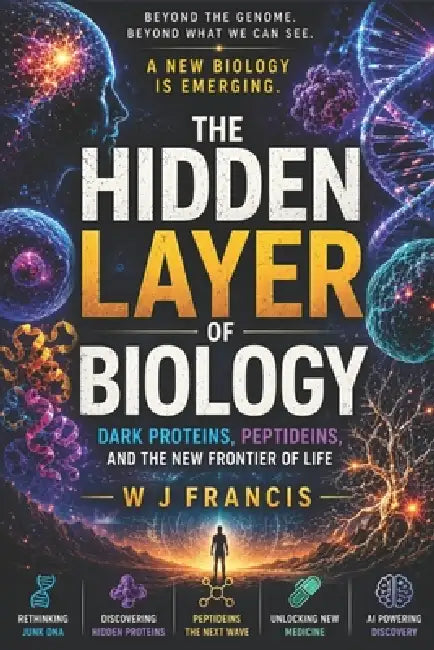 The Hidden Layer of Biology: Dark Proteins, Peptideins, and the New Frontier of Life by W. J. Francis