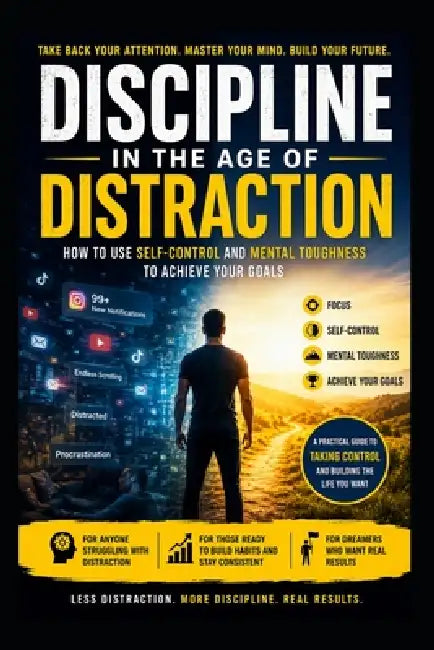 Discipline in the Age of Distraction: How to Use Self Control and Mental Toughness to Achieve Your Goals: A Guide for Anyone Ready to Reclaim Their Fo by Kingswell Media Publishing, Sigit Irawan