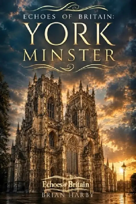 Echoes of Britain: York Minster: Kings, Fire and Stone by Brian Harby