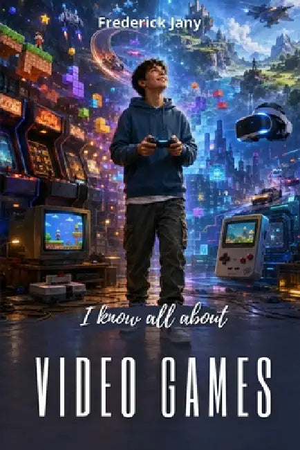 I know all about video games: From pixels to virtual worlds by Je Sais Tout, Anaïs Deville, Claire Montel