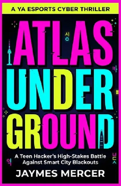 Atlas Underground: A YA Esports Cyber Thriller: A Teen Hacker's High-Stakes Battle Against Smart City Blackouts by Jaymes Mercer