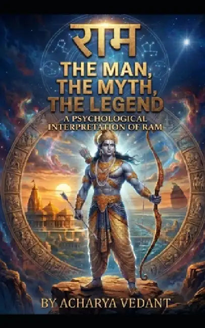 RAM: The Man, the Myth the Legend: A Psychological Interpretation of RAM by Acharya Vedant