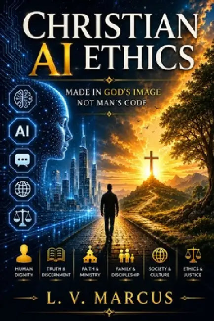 Christian AI Ethics: Made in God's image not Man's code by L. V. Marcus