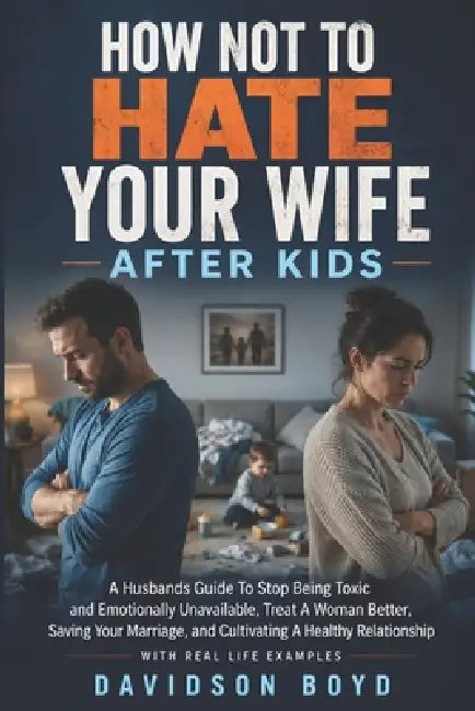How Not To Hate Your Wife After Kids: A Husbands Guide To Stop Being Toxic and Emotionally Unavailable, Treat A Woman Better, Saving Your Marriage, an by Davidson Boyd