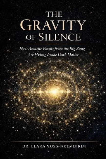 The Gravity of Silence: How Acoustic Fossils from the Big Bang Are Hiding Inside Dark Matter by Elara Voss-Nkemdirim