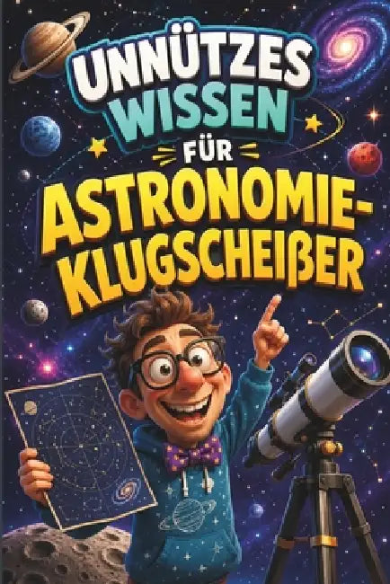 Unnützes Wissen für Astronomie-Klugscheißer: Kuriose & witzige Fakten - Geschenke für Astronomie Fans by Stefan Bieger