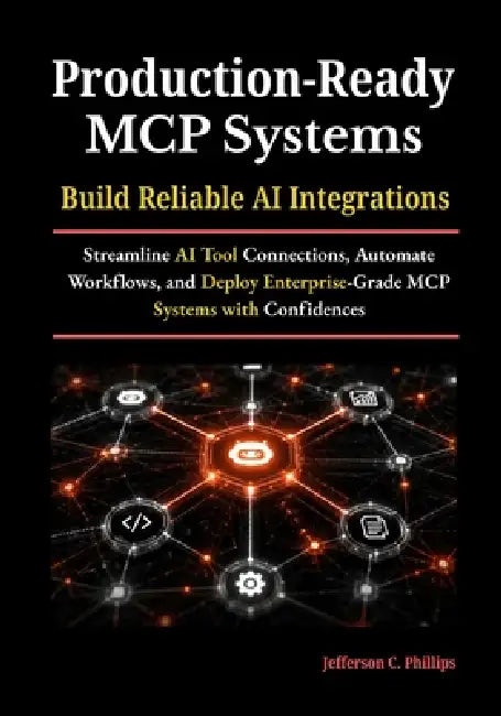 Production-Ready MCP Systems: Build Reliable AI Integrations: Streamline AI Tool Connections, Automate Workflows, and Deploy Enterprise-Grade MCP Syst by Jefferson C. Phillips