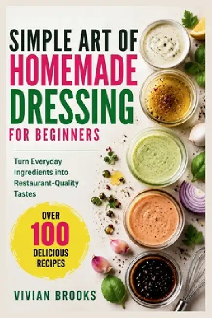 Simple Art of Homemade Dressing for Beginners: Turn Everyday Ingredients into Restaurant-Quality Tastes by Vivian Brooks