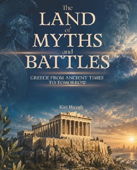 The Land of Myths and Battles: Greece from Ancient Times to Tomorrow by Kiet Huynh