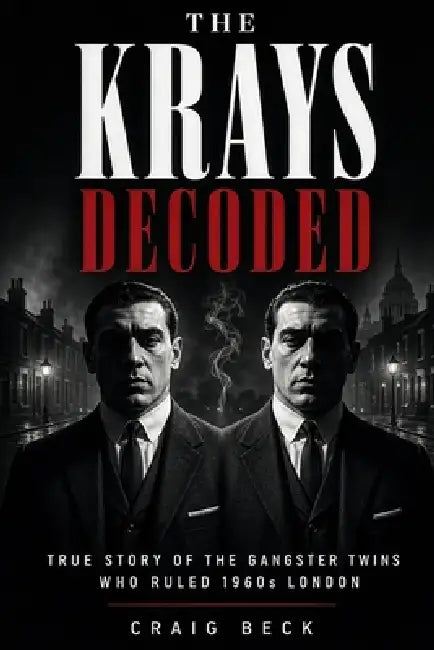 The Krays Decoded: True Story of the Gangster Twins Who Ruled 1960s London by Craig Beck