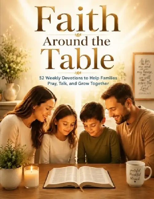 Faith Around the Table: 52 Weekly Devotions to Help Families Pray, Talk, and Grow Together by Paul Maxwell