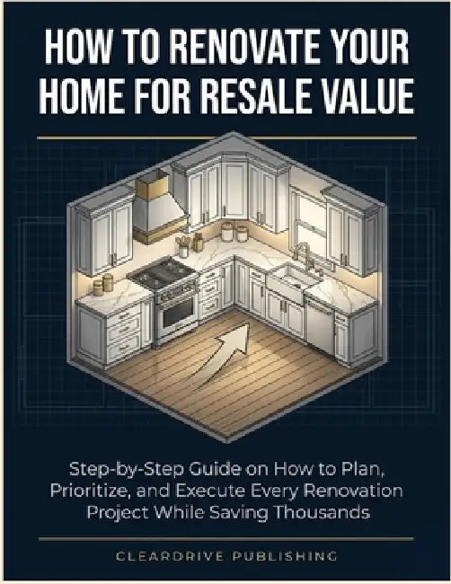 How To Renovate Your Home for Resale Value: Step-by-Step Guide on How to Plan, Prioritize, and Execute Every Renovation Project While Saving Thousands by Cleardrive Publishing