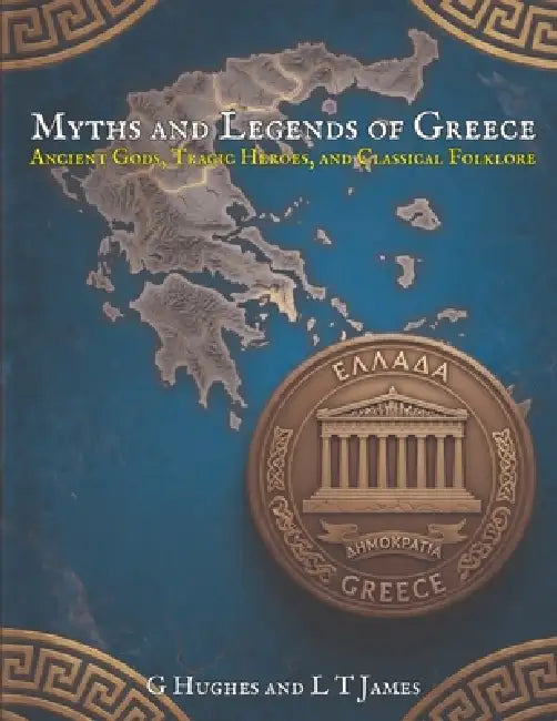 Myths and Legends of Greece: Ancient Gods, Tragic Heroes, and Classical Folklore by G. Hughes, L. T. James