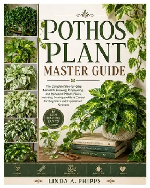 Pothos Plant Master Guide: The Complete Step-by-Step Manual to Growing, Propagating, and Managing Pothos Plants, Including Pruning and Pest Control fo by Linda A. Phipps