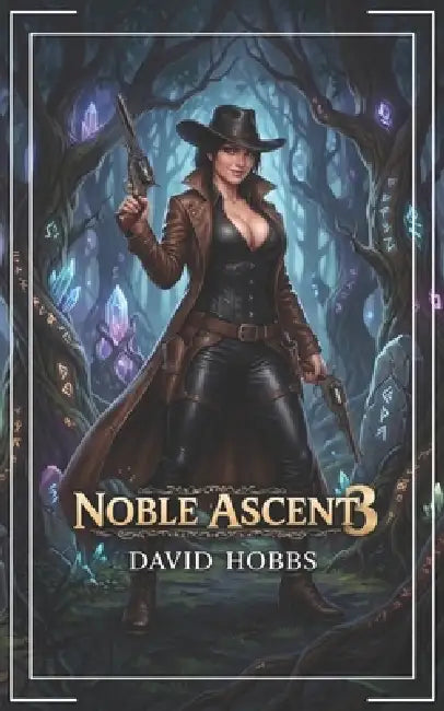 Noble Ascent 3: A Progression Fantasy Adventure by David Hobbs