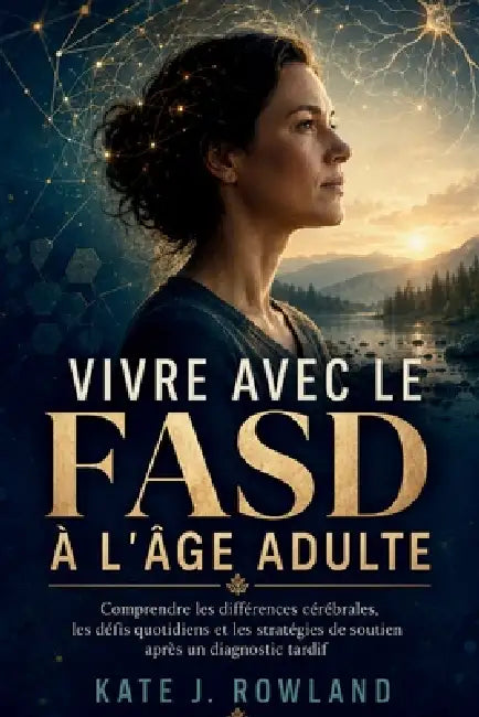 Vivre Avec Le Fasd À L'âge Adulte: Comprendre les différences cérébrales, les défis quotidiens et les stratégies de soutien après un diagnostic tardif by Kate J. Rowland, Kate J. Rowland
