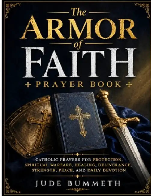 The Armor of Faith: Catholic Prayers for Protection, Spiritual Warfare, Healing, Deliverance, Strength, Peace, and Daily Devotion by Jude Bummeth