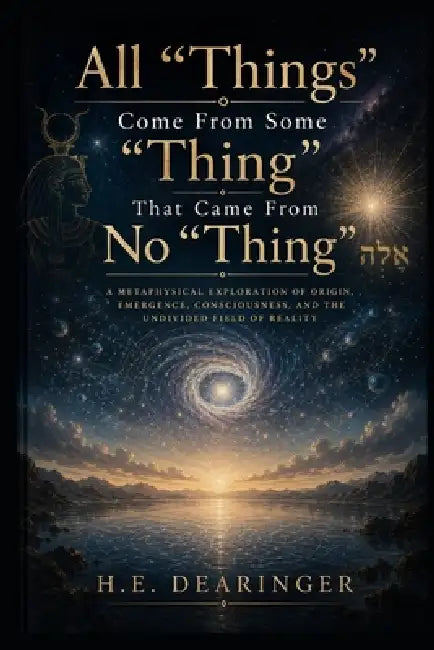 All "Things" Come from Some "Thing" that Came from No "Thing" by H. E. Dearinger