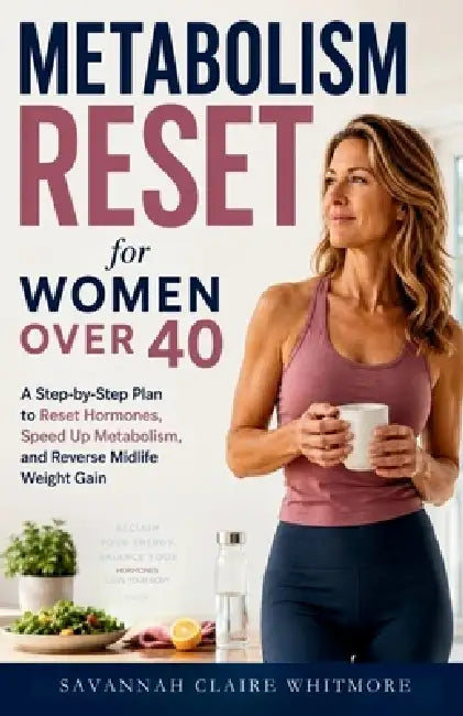 Metabolism Reset for Women Over 40: A Step-by-Step Plan to Reset Hormones, Speed Up Metabolism, and Reverse Midlife Weight Gain by Savannah Claire Whitmore