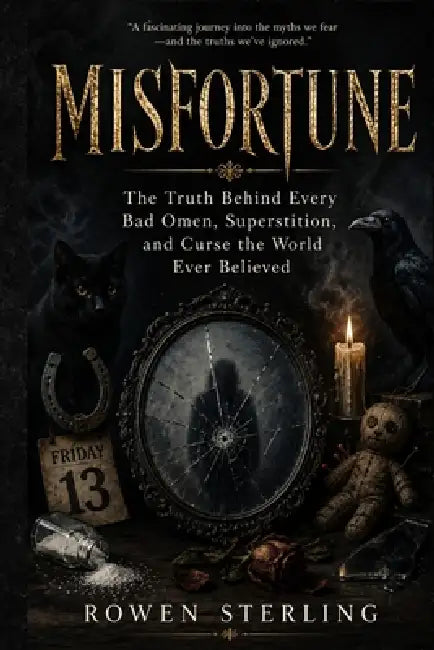 Misfortune: The Truth Behind Every Bad Omen, Superstition, and Curse the World Ever Believed by Rowen Sterling