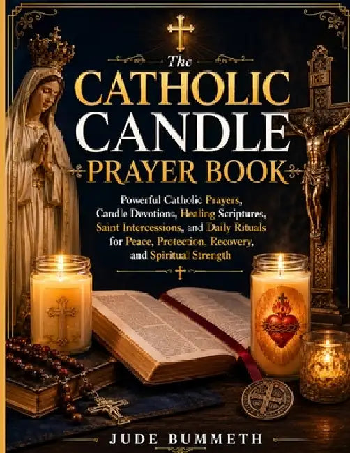 The Catholic Candle Prayer: Powerful Catholic Prayers, Devotions Healing Scriptures, Saint Intercessions, and Daily Rituals for Peace, Protection, Rec by Jude Bummeth