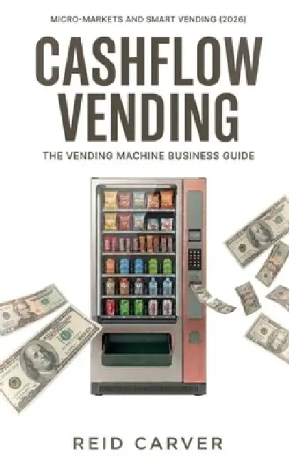 Cashflow Vending: The Vending Machine Business Guide by Reid Carver
