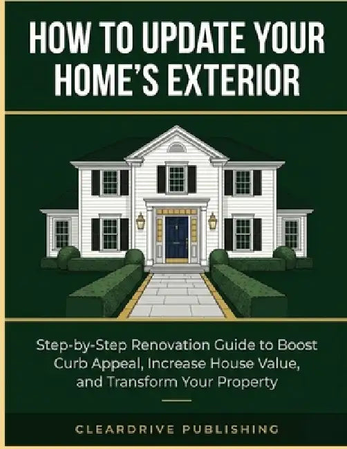 How To Update Your Home's Exterior: Step-by-Step Renovation Guide to Boost Curb Appeal Increase House Value, and Transform Your Property by Cleardrive Publishing