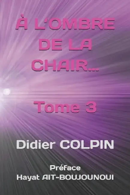 À L'OMBRE DE LA CHAIR... Tome 3 by Hayat Ait-Boujounoui, Didier Colpin