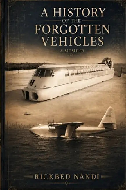 A History of the Forgotten Vehicles: A Memoir by Rickbed Nandi, Rickbed Nandi