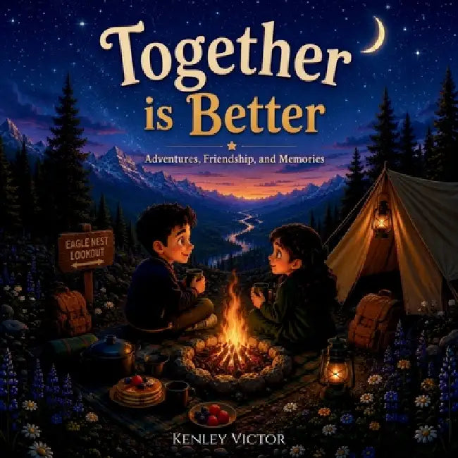 Together is Better: Adventures, Friendship, and Memories by Kenley Victor