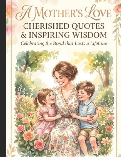 A Mother's Love: Cherished Quotes & Inspiring Wisdom: Celebrating the Bond that Lasts a Lifetime by Aria Bloom