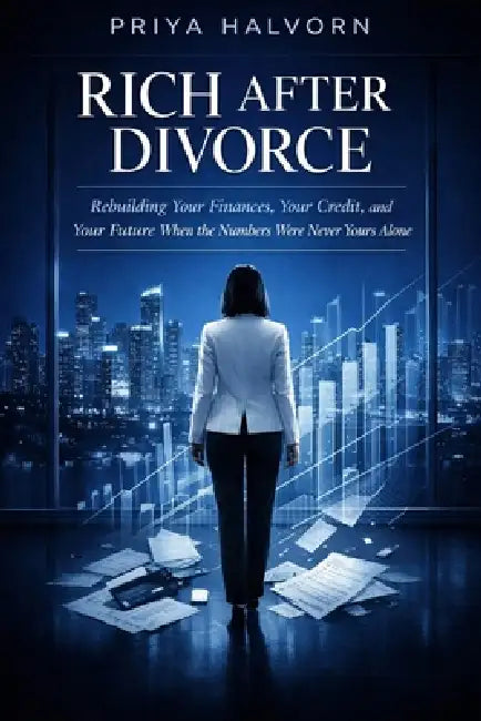 Rich After Divorce: Rebuilding Your Finances, Your Credit, and Your Future When the Numbers Were Never Yours Alone by Priya Halvorn