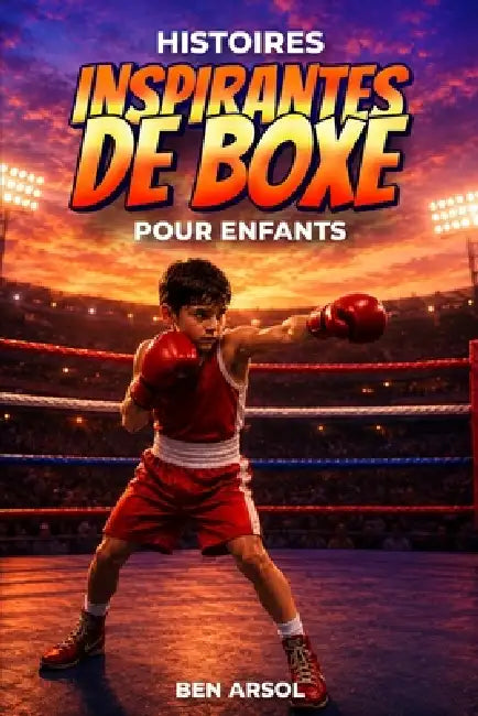 Histoires inspirantes de boxe pour enfants: 15 histoires inspirantes de boxe vraies pour les jeunes lecteurs, avec des leçons de courage, de persévéra by Ben Arsol