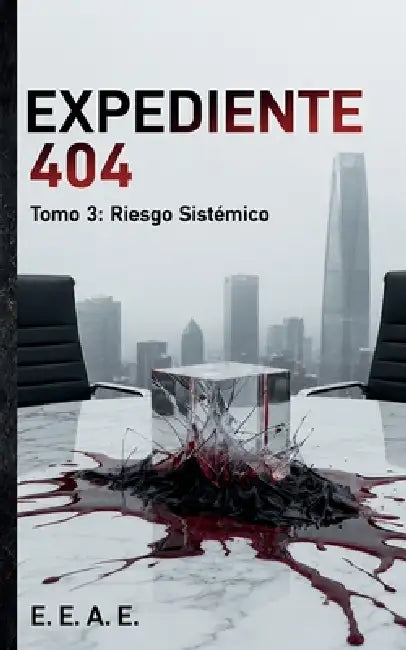 Expediente 404: Tomo 3: Riesgo Sistémico by Enrique Eneas Aguilar Espinosa