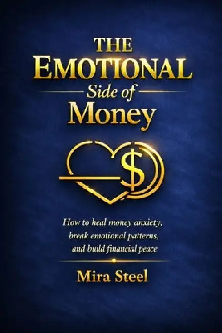 The Emotional Side of Money: How to heal money anxiety, break emotional patterns, and build financial peace by Mira Steel