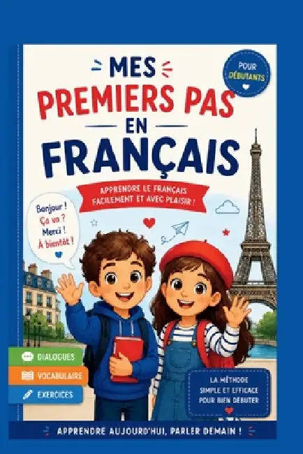 Mes Premiers Pas en Français by Aydi, Zeineb Aydi