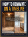 How To Renovate on A Timeline: The Homeowner's Renovation Planning Guide to Scheduling Projects, Managing Contractors, and Finishing on Time by Cleardrive Publishing