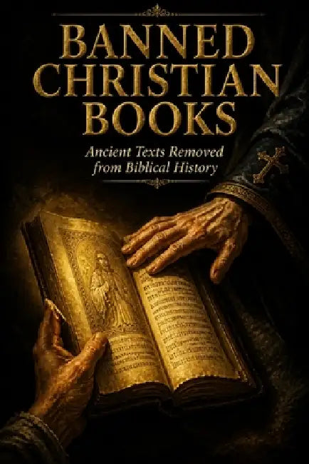 ksBanned Christian Boo: Ancient Texts Removed from Biblical History by Jonathan Everhart