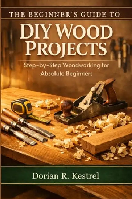 The Beginner's Guide to DIY Wood Projects: Step-by-Step Woodworking for Absolute Beginners by Dorian R. Kestrel
