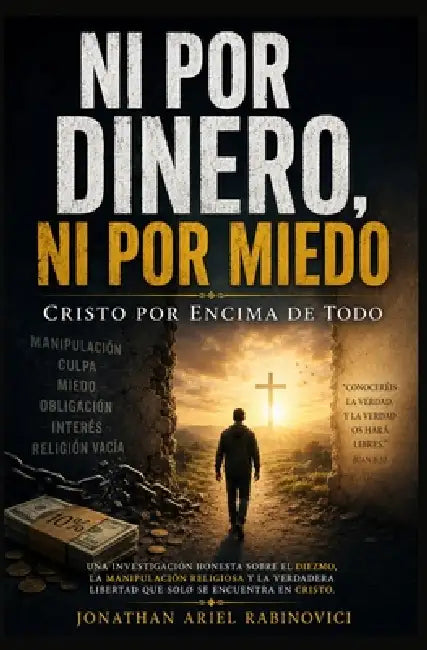 Ni por dinero, Ni por miedo.: Cristo por encima de todo by Jonathan Ariel Rabinovici