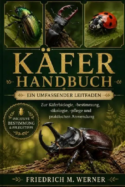 Käfer Handbo OK: Ein umfassender Leitfaden zur Käferbiologie, -bestimmung, -ökologie, -pflege und praktischen Anwendung by Friedrich M. Werner