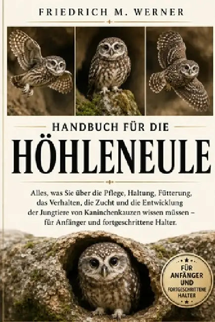 Handbuch Für Die Höhleneule: Alles, was Sie über die Pflege, Haltung, Fütterung, das Verhalten, die Zucht und die Entwicklung der Jungtiere von Kaninc by Friedrich M. Werner